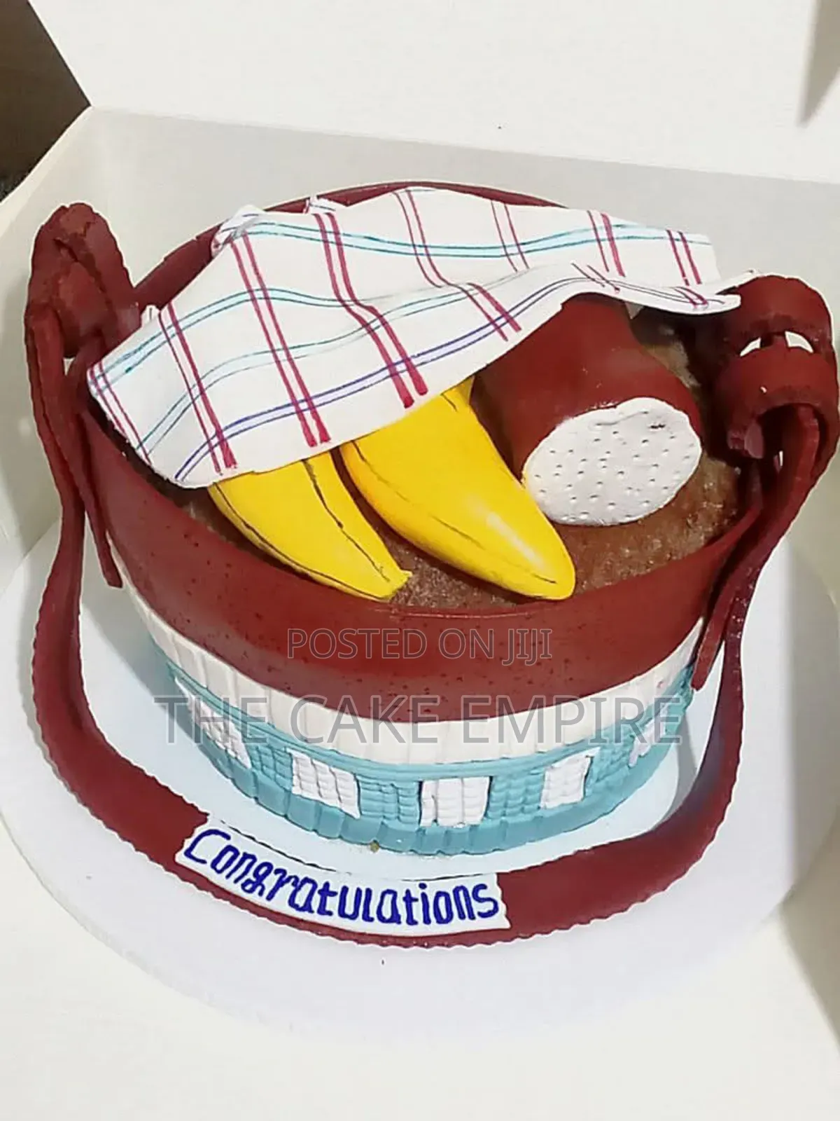 Traditional Cakes (Baskets Etc)