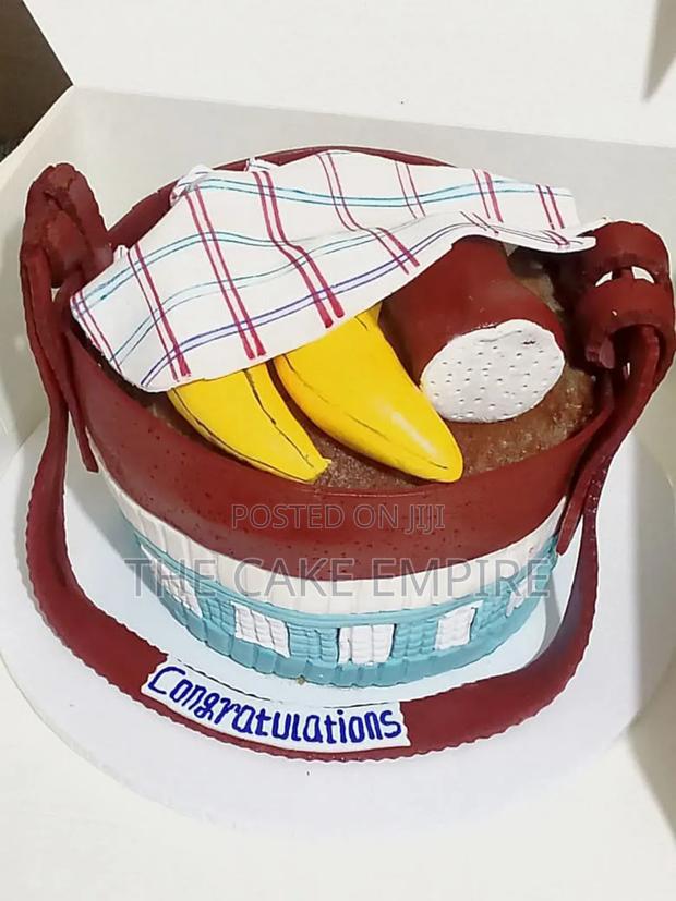 Traditional Cakes (Baskets Etc) - thumbnail 14