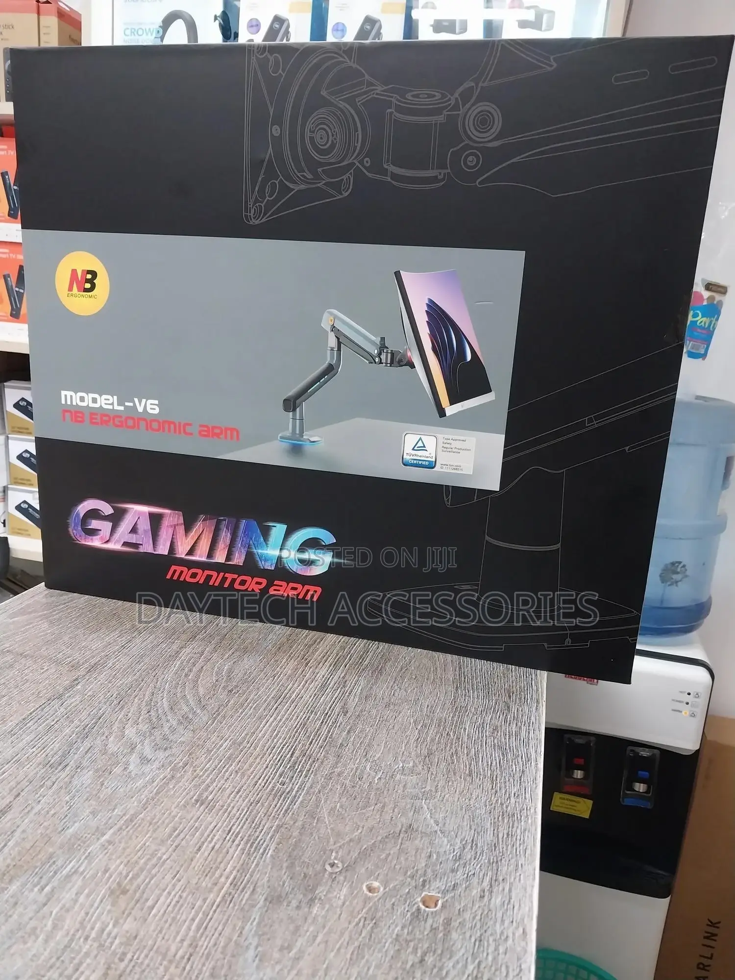 Nb North Bayou Monitor Arm for 22-50 Inch Screen Monitor Stand
