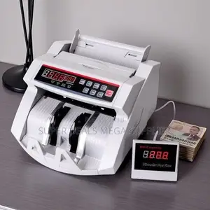 Fast Counting Multi Currency Bill Counter Uv Mg Fake Note Detection