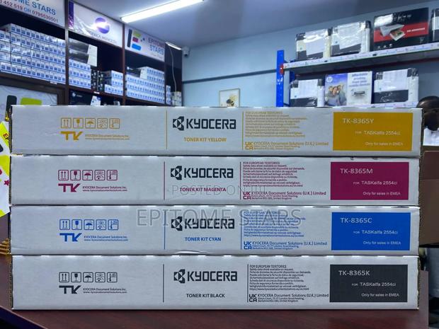 Kyocera Ecosys M6026cdn Toner Tk 8365 Yield Upto 25,000 Copies