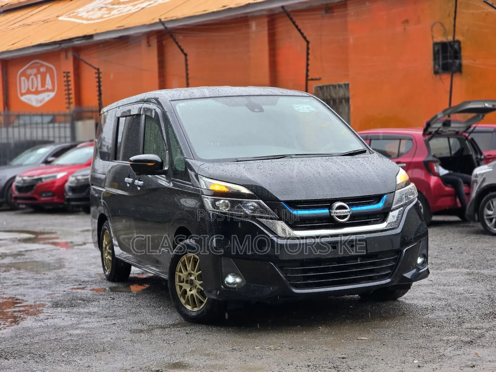 Nissan Serena 2019 Black