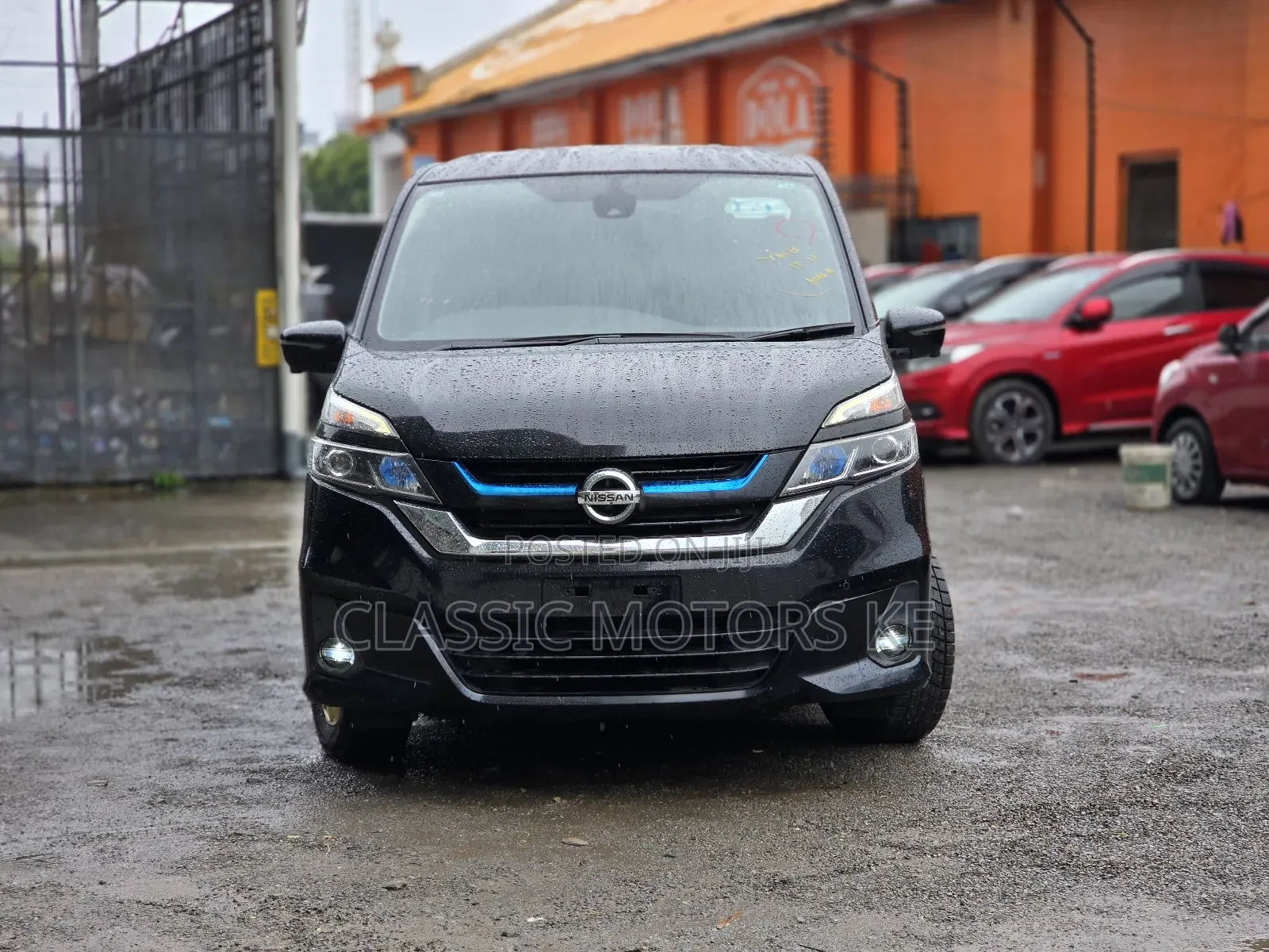 Nissan Serena 2019 Black