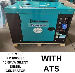 Premier 10kva Diesel Silent Generator - thumbnail 2