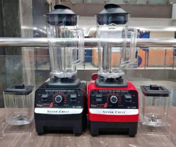 Heavy Commercial Silvercrest Blender 2 In 1 - main view