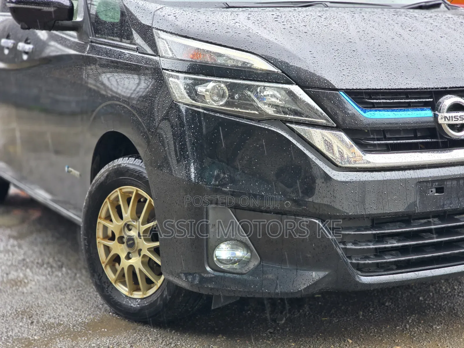 Nissan Serena 2019 Black
