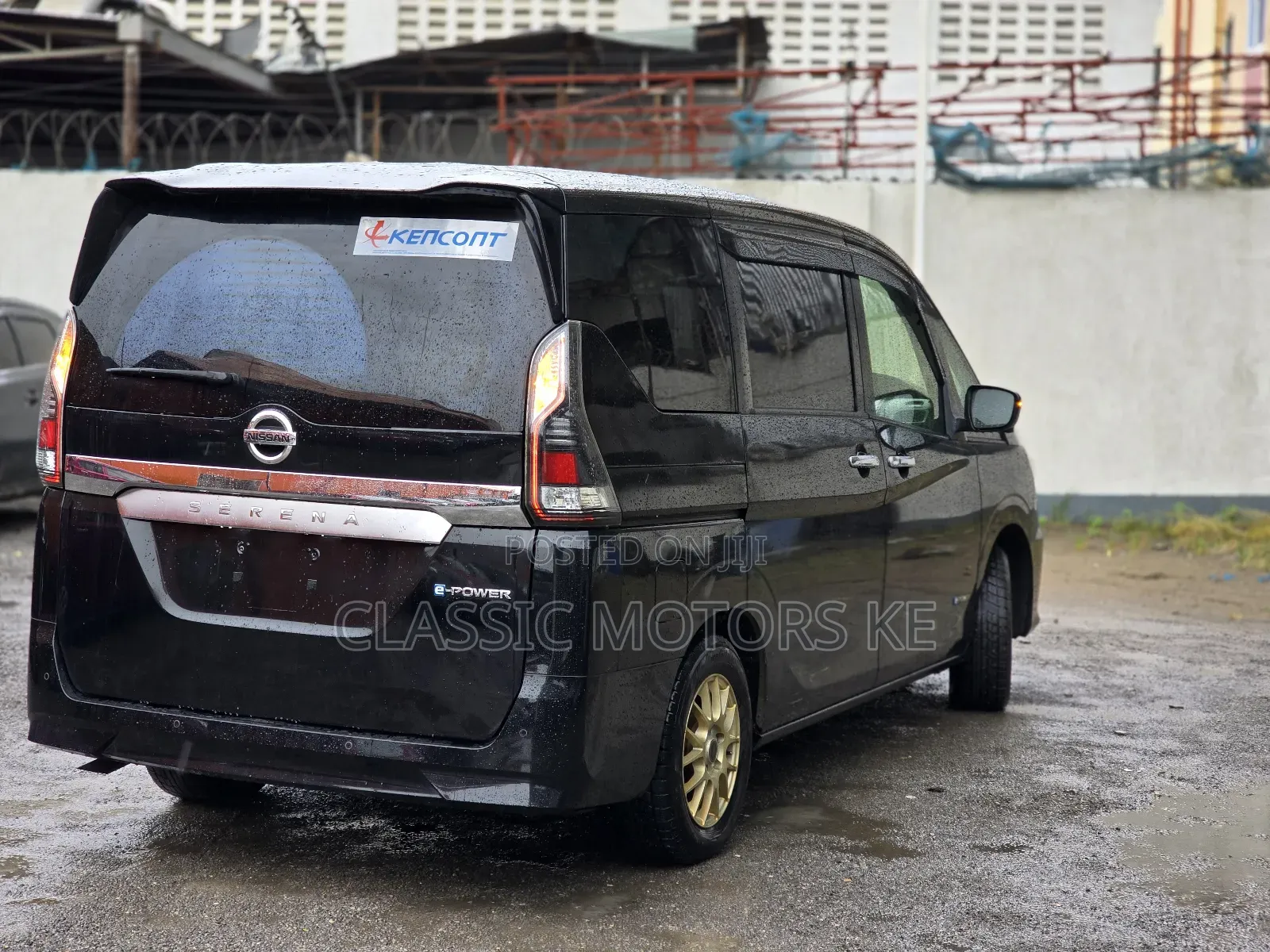Nissan Serena 2019 Black