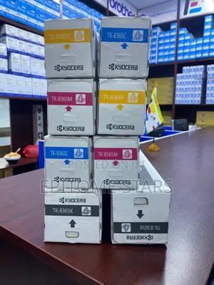 Kyocera Toner Tk 8365 For Ecosys P5021cdn Yield Upto 25,000 Copies