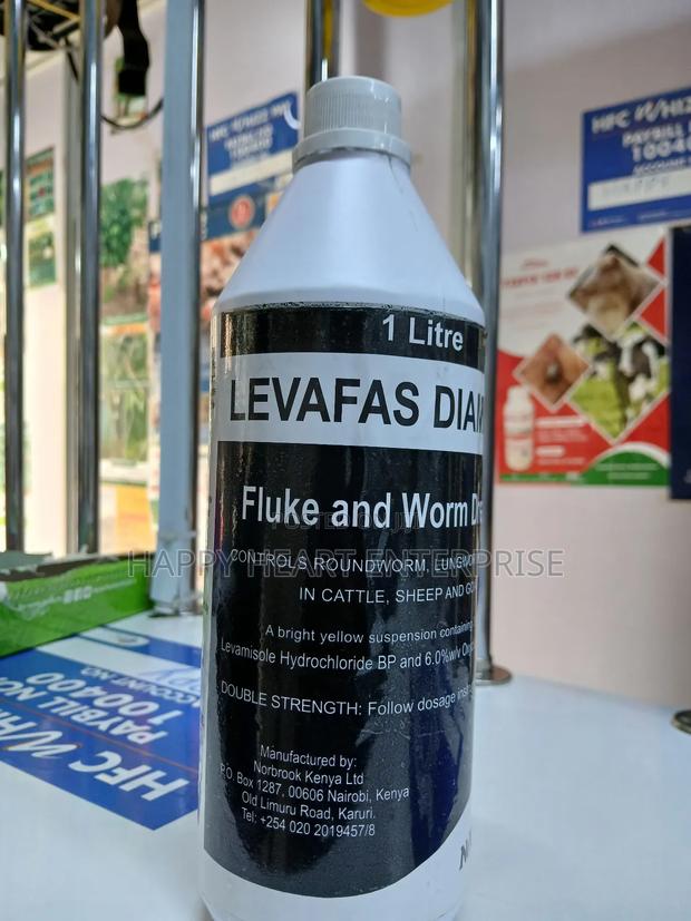 Levafas Diamond Fluke And Worm Drench 1litre - main view