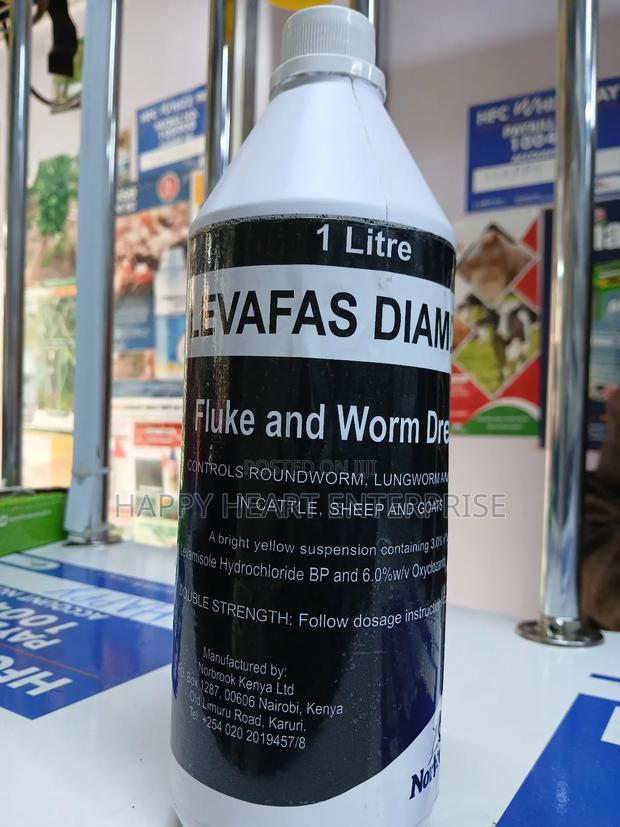 Levafas Diamond Fluke And Worm Drench 1litre - thumbnail 3