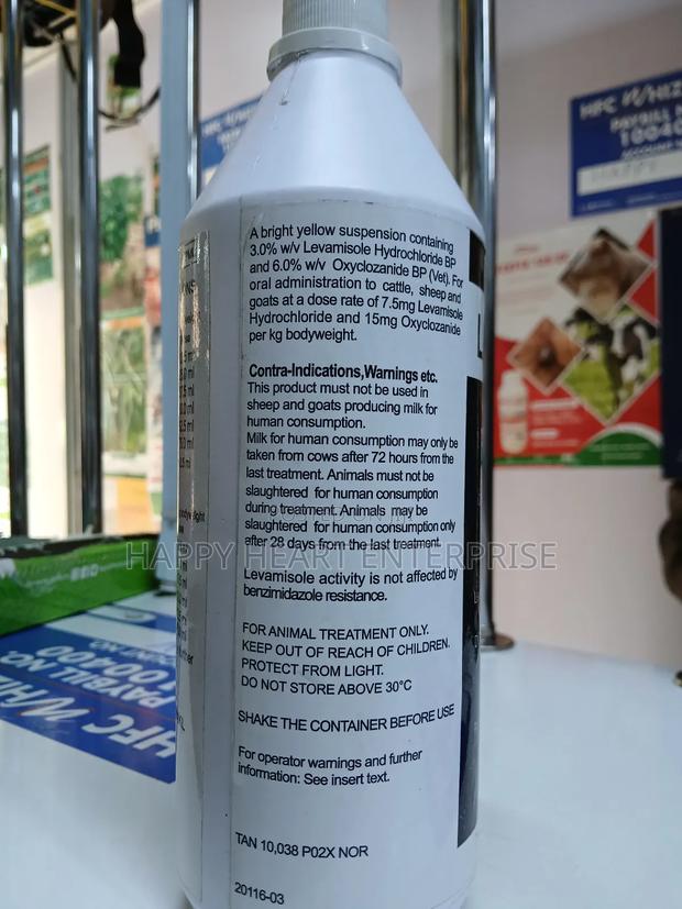 Levafas Diamond Fluke And Worm Drench 1litre - thumbnail 5