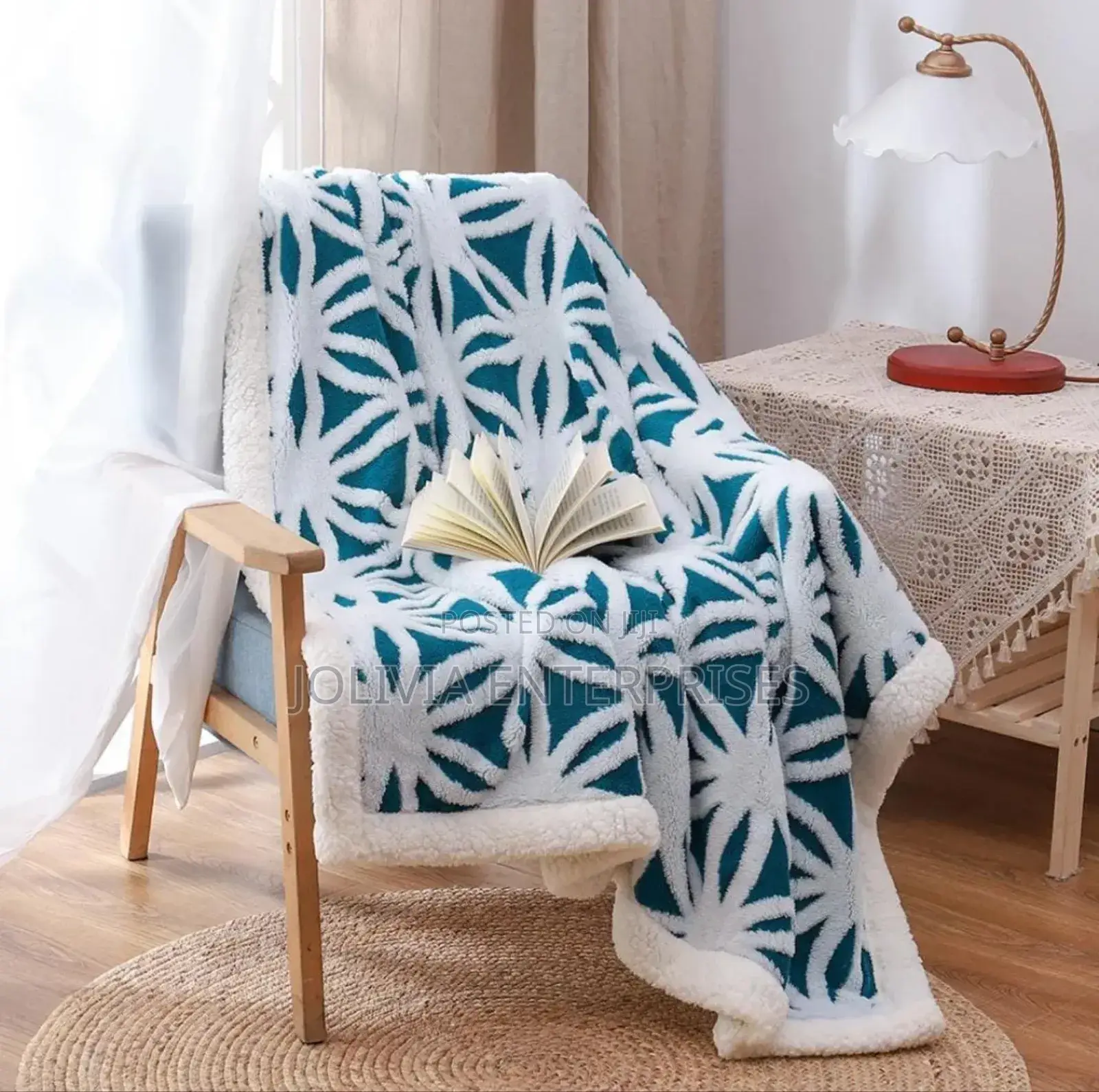 Heavy Sherpa Throw Blankets