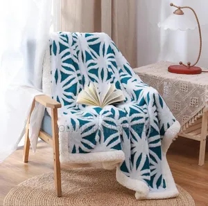 Heavy Sherpa Throw Blankets