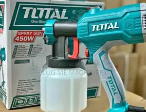 Total Spray Paint 450w/New Total Spray Gun