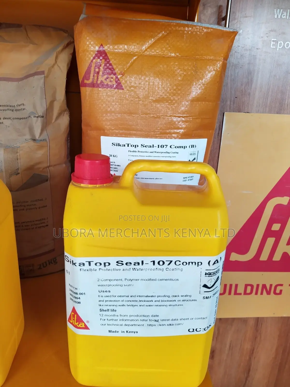Sika Topseal 107 Suppliers