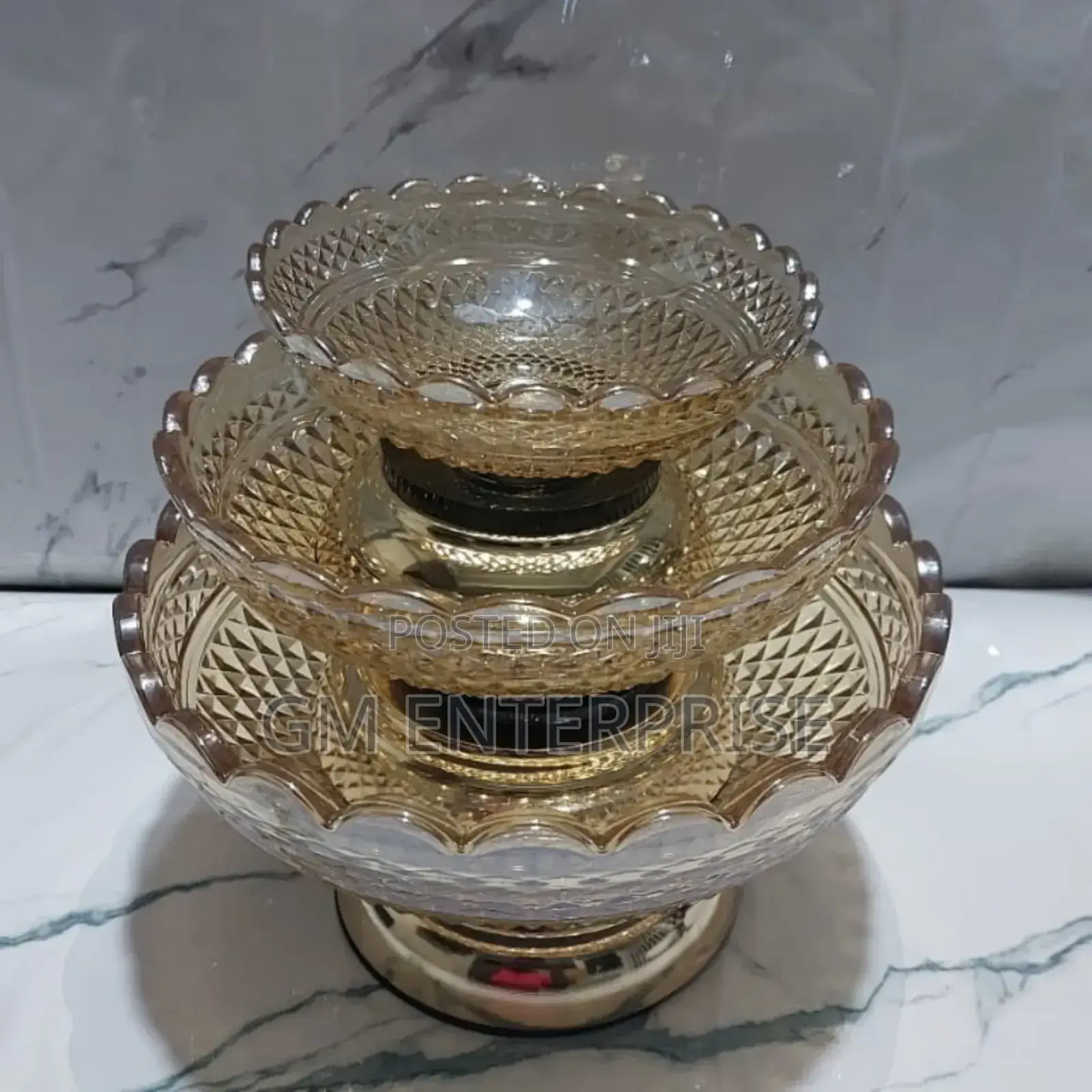 *High Quality 3 Arm Elegant Multi-Purpose Display Serving Bowls