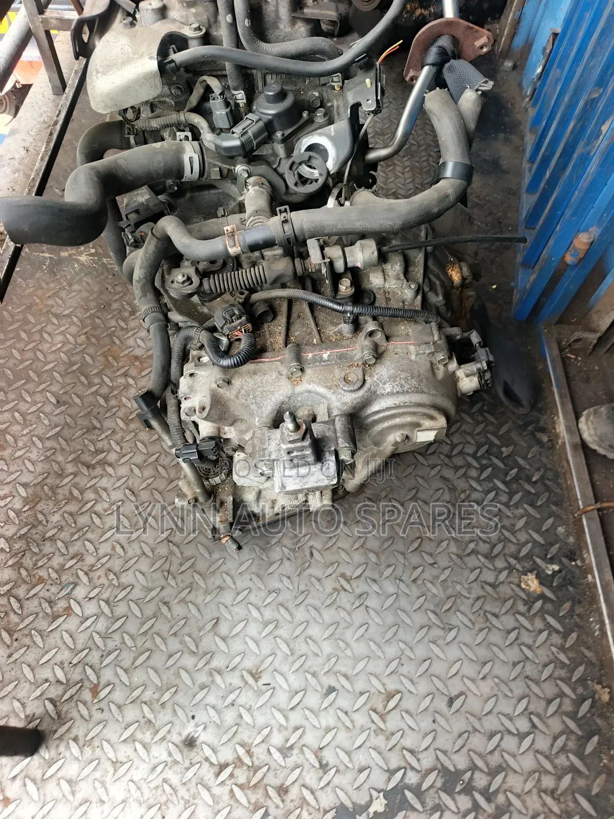 Non Motor Gearbox Nissan Note