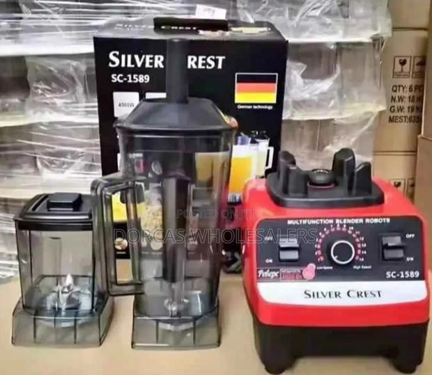 Silvercrest Heavy Duty Commercial Blender - main view
