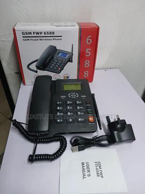 GSM Fixed Wireless Phone (Fwp) 6588 - Sim Card Landline Alternative - thumbnail 2