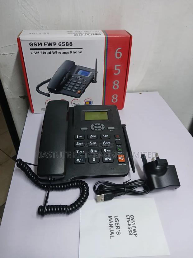 GSM Fixed Wireless Phone (Fwp) 6588 - Sim Card Landline Alternative - main view