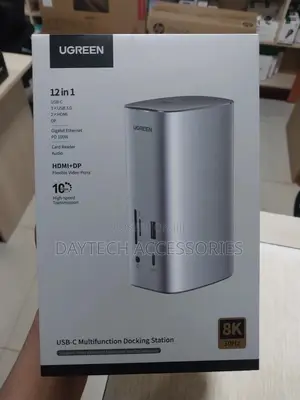 The Ugreen 12-in-1 Usb-C Multifunction Docking Station.