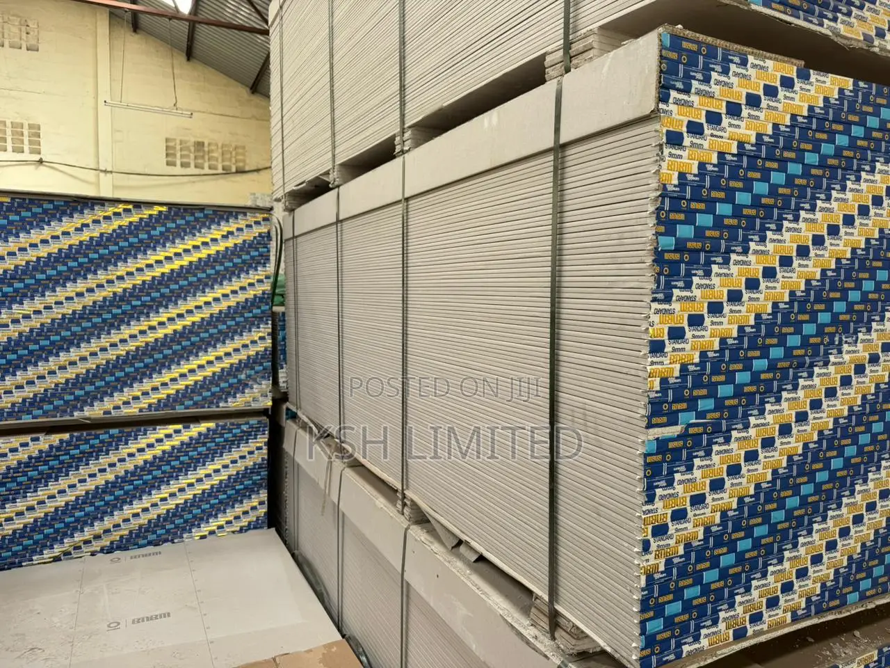 Gypsum Boards