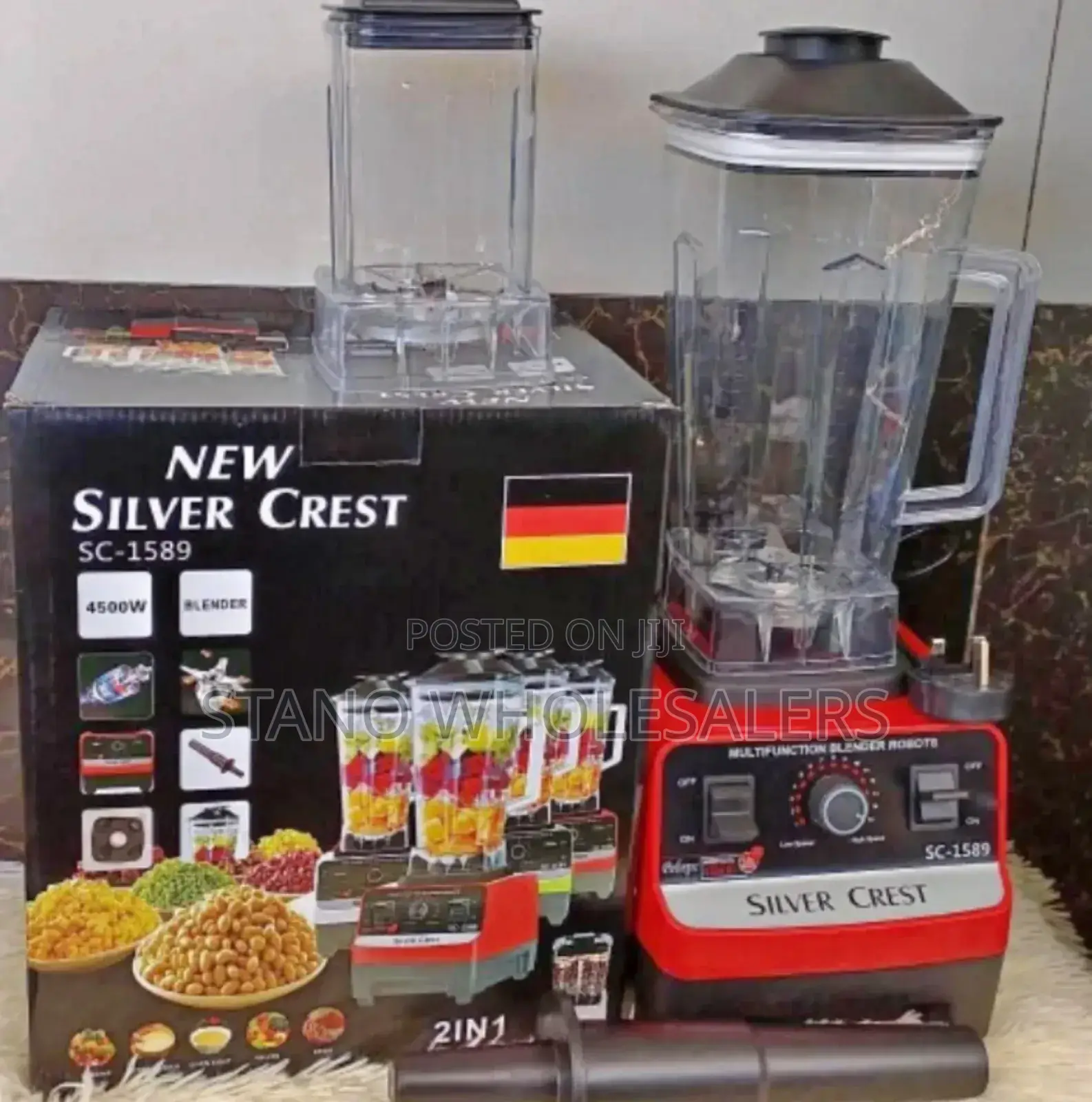 Best Silvercrest 2 in 1 Commercial Blender