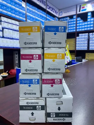 Kyocera Toner Tk 8365 For Ecosys M5526cdw Yield Upto 24,000 Copies