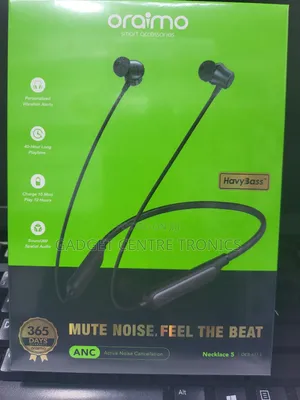 Oraimo Necklace 5 Active Noice Cancellation