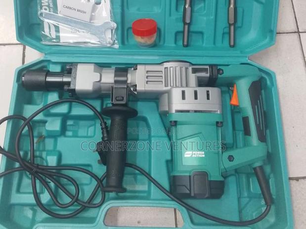Power Action 1400w Demolition Hammer/ Demolisher - main view
