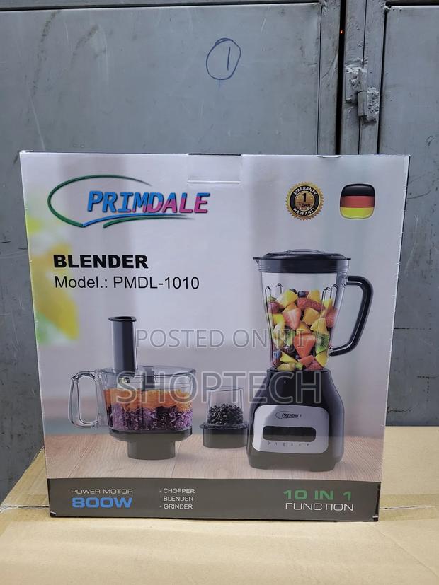 10 In 1 Primdale Blender