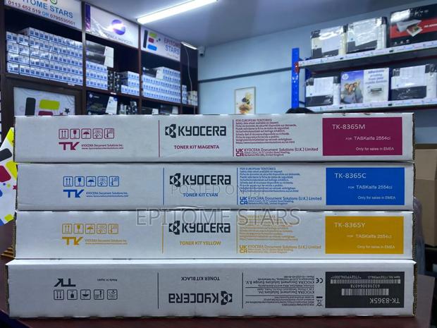 Kyocera Toner Tk 8365 For Ecosys P5021cdn Yield Upto 25,000 Copies - main view