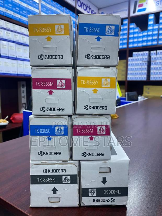 Kyocera Toner Tk 8365 For Ecosys P5026cdn Yield Upto 25,000 Copies