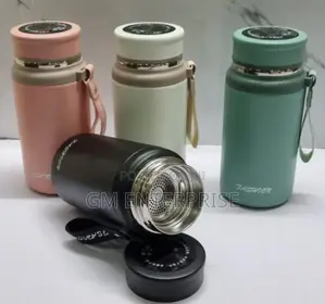 *900ml Thermometer Lid Fashion Food Flask Thermocup