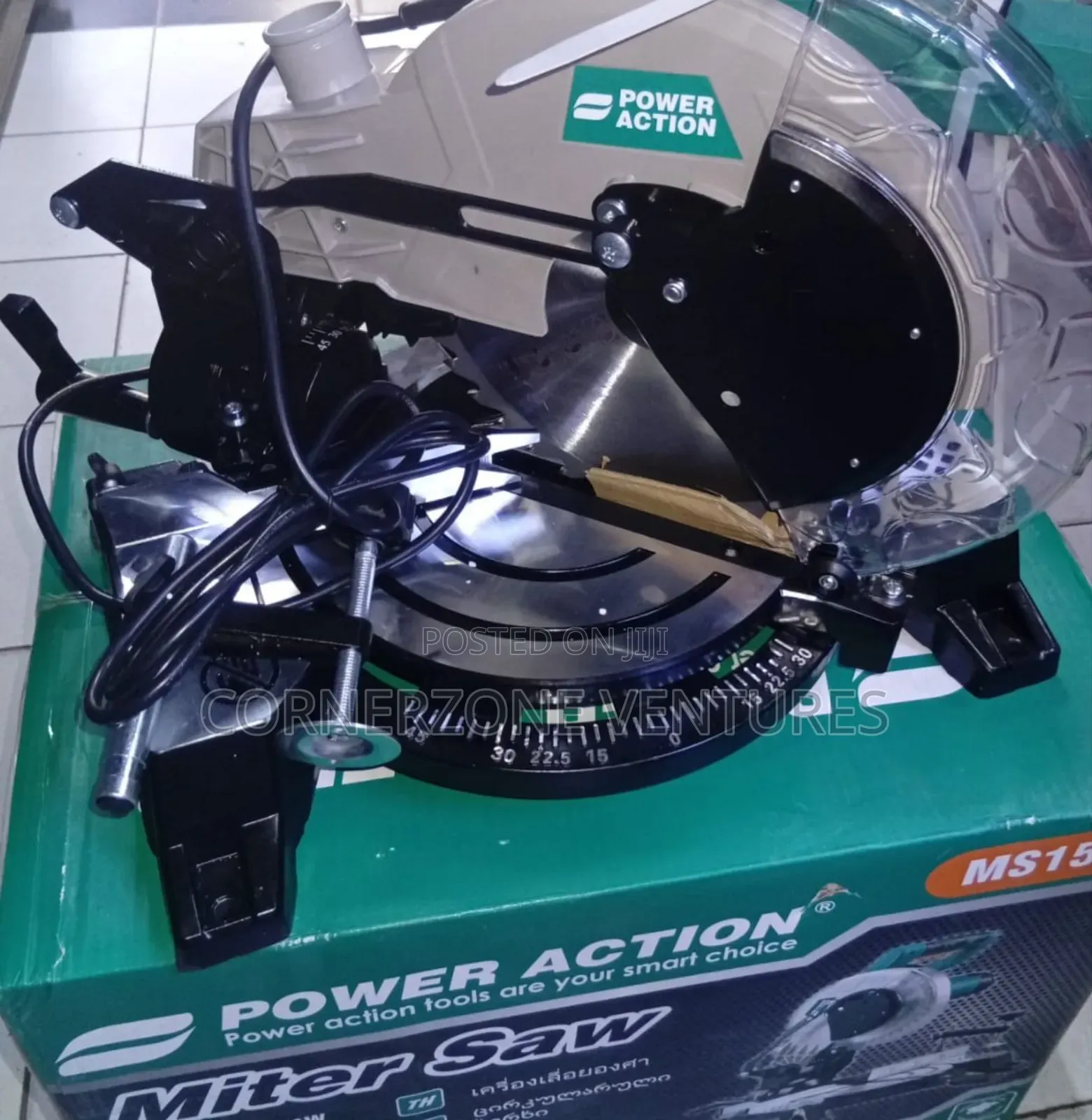 Power Action Miter Saw/ Miter Saw