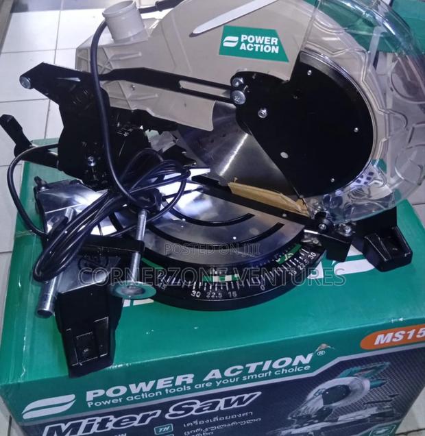 Power Action Miter Saw/ Miter Saw