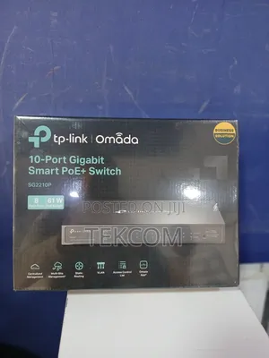 Tp Link Tl-Sg2210p Jetstream 10-Port Gigabit Smart Switch