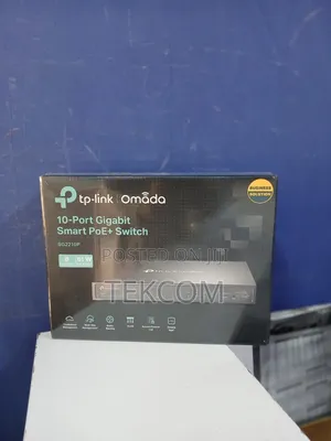 Tp Link Tl-Sg2210p Jetstream 10-Port Gigabit Smart Switch