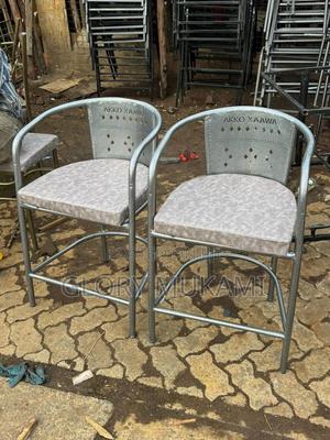 Restaurant And Bar Silver Coated Chairs - thumbnail 2