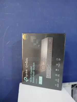 Tp Link Tl-Sg2210p Jetstream 10-Port Gigabit Smart Switch