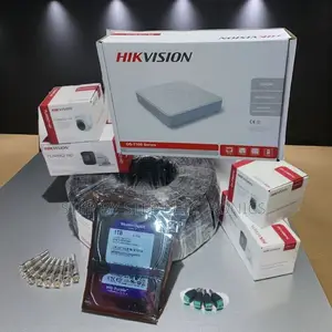 Hikvision 1080p Hd CCTV Kit 4 Cameras With 4ch DVR and 1tb Harddisk