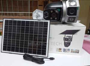 Dual Lens Solar Camera 4g With Night Visio Coloured - thumbnail 2