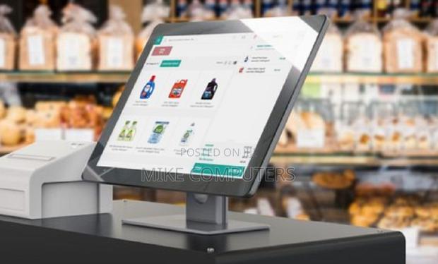 Bakery Point of Sale System - main view