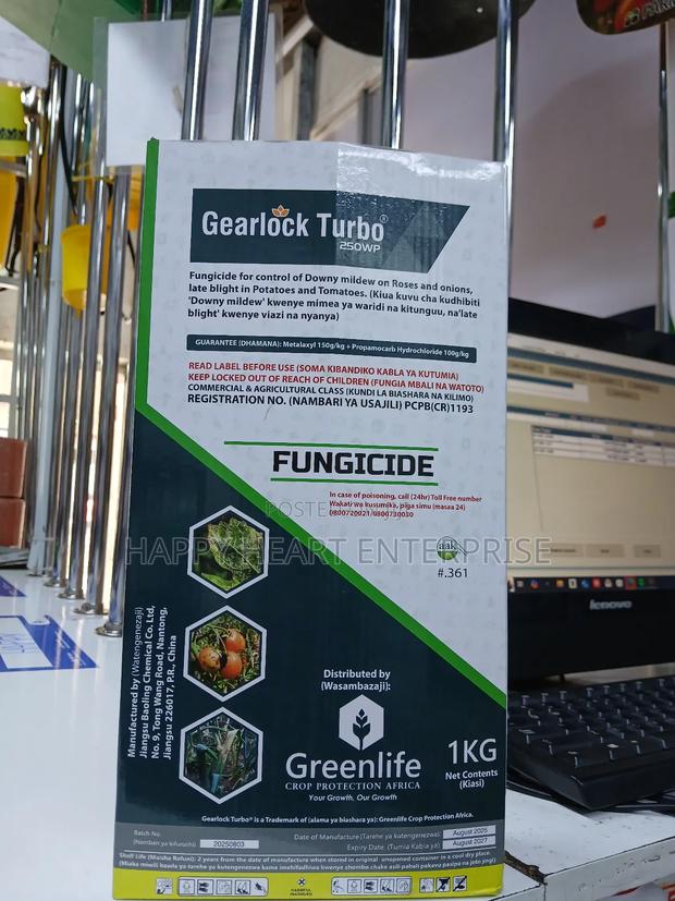 Gearlock Turno 250wp Fungicide 1kg - thumbnail 4