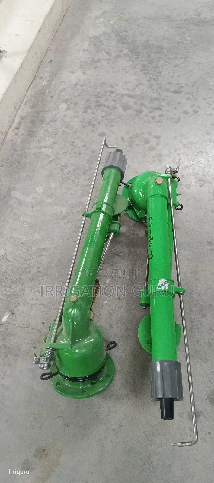 Green Gun 2" and Stand