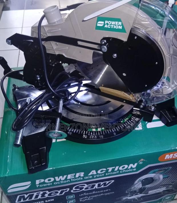 Power Action 1500w Miter Saw/ 10" Miter Saw
