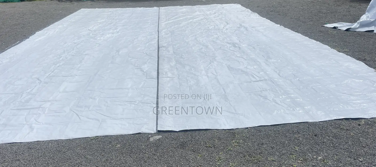 Durable 8x12m Heavy-Duty Tarpaulin – Waterproof, Uv Fire Resistant