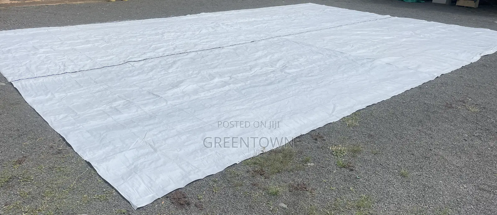 Durable 8x12m Heavy-Duty Tarpaulin – Waterproof, Uv Fire Resistant