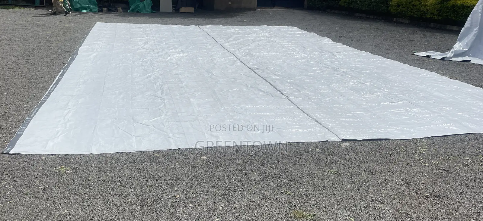 Durable 8x12m Heavy-Duty Tarpaulin – Waterproof, Uv Fire Resistant