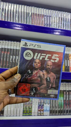 Playstation 5 Ea Sports Ufc 5 - thumbnail 2